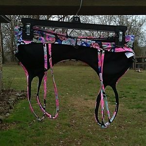 Bikini top with light padding